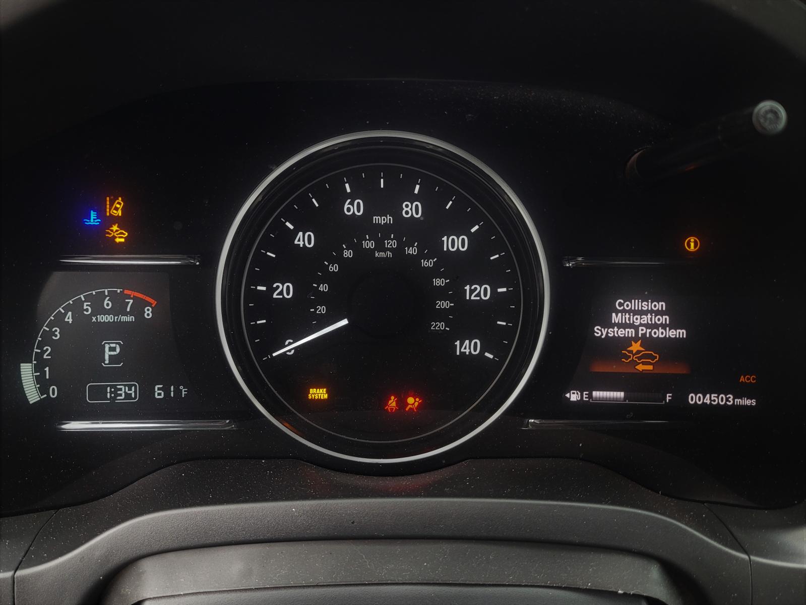 2022 HONDA HRV Speedometer / Instrument Cluster er Brothers Auto