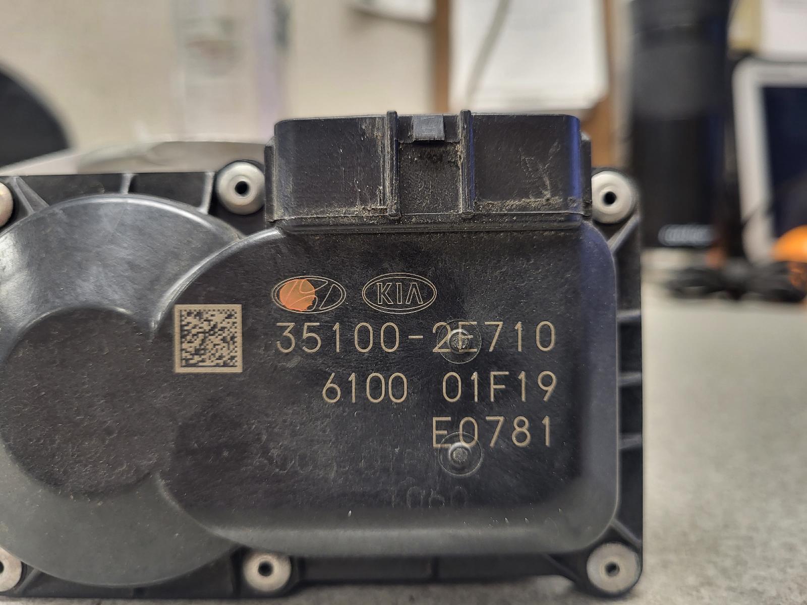 2022 KIA FORTE Throttle Body er Brothers Auto