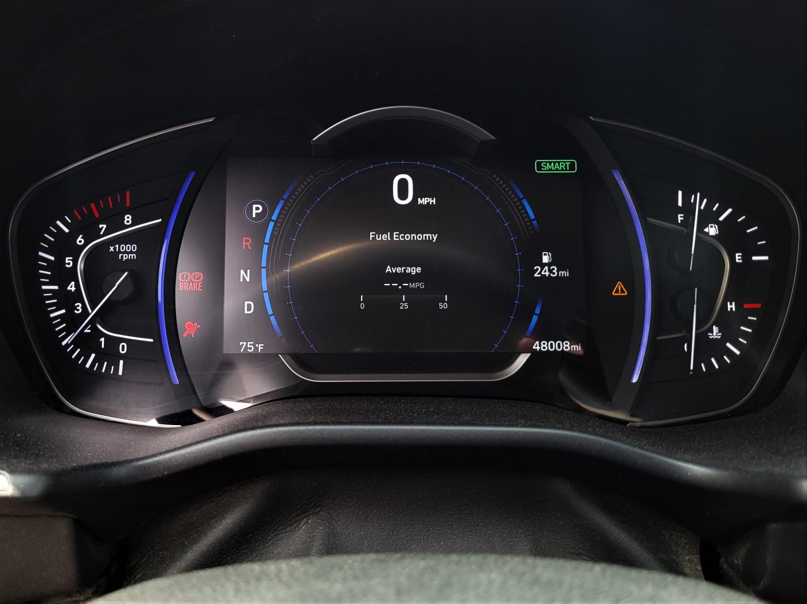 2020 HYUNDAI SANTA FE Speedometer / Instrument Cluster Weber Brothers