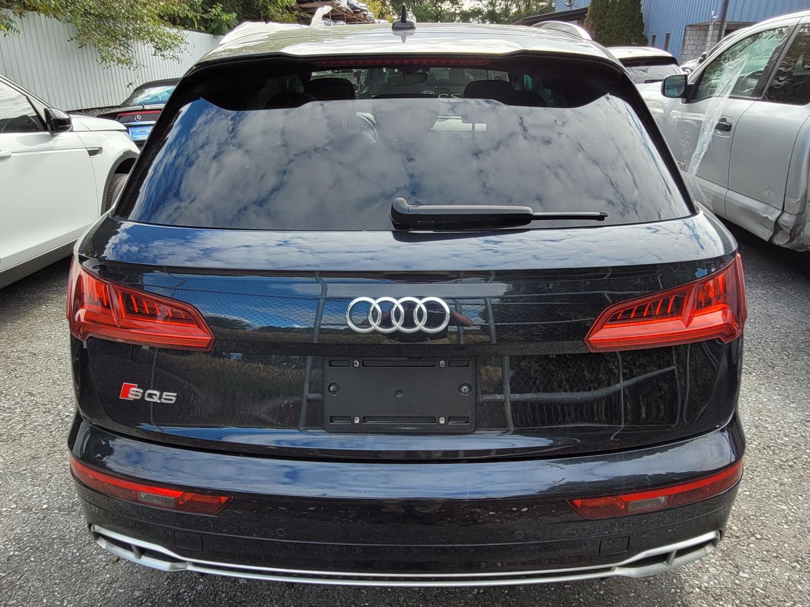 2018 AUDI SQ5 Trunk Lid / Liftgate - Weber Brothers Auto