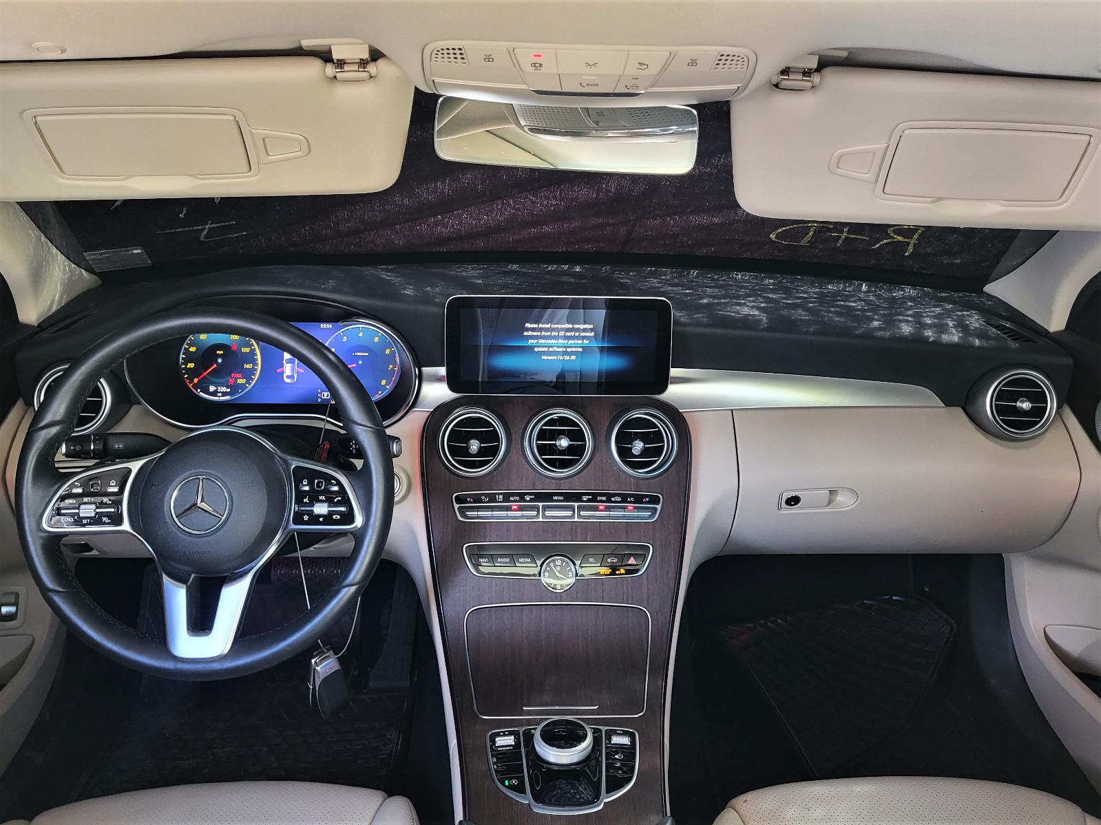 2021 MERCEDES C-CLASS Dash Panel - Weber Brothers Auto