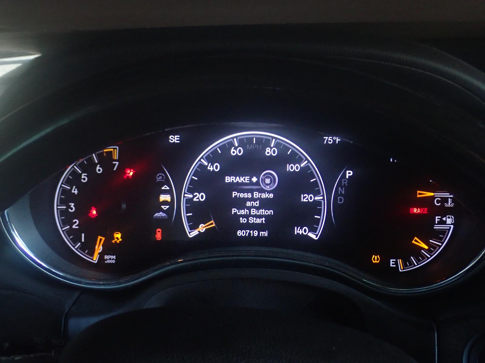 2018 JEEP GRAND CHEROKEE Speedometer / Instrument Cluster - Weber ...