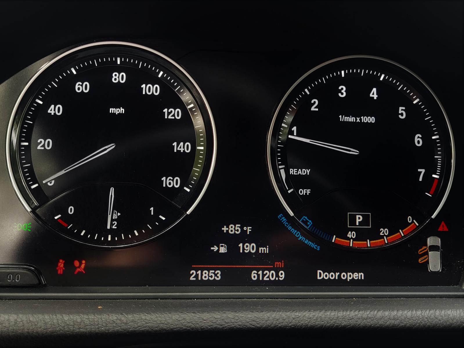 2018 BMW X2 Speedometer / Instrument Cluster er Brothers Auto
