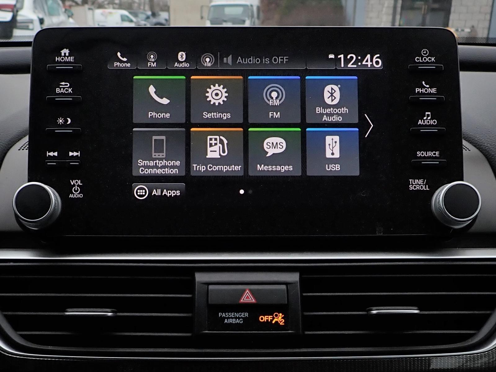 2019 HONDA ACCORD Display Screen - Weber Brothers Auto