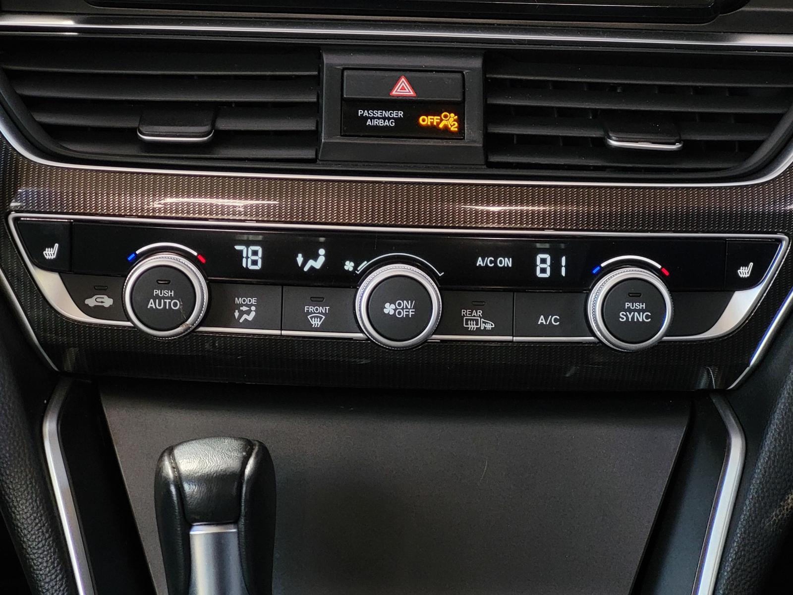 2022 HONDA ACCORD Climate Control Heater A/C Weber Brothers Auto