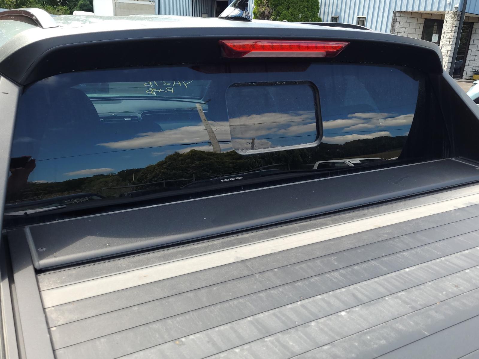 2022 HYUNDAI SANTA CRUZ Back Glass Weber Brothers Auto