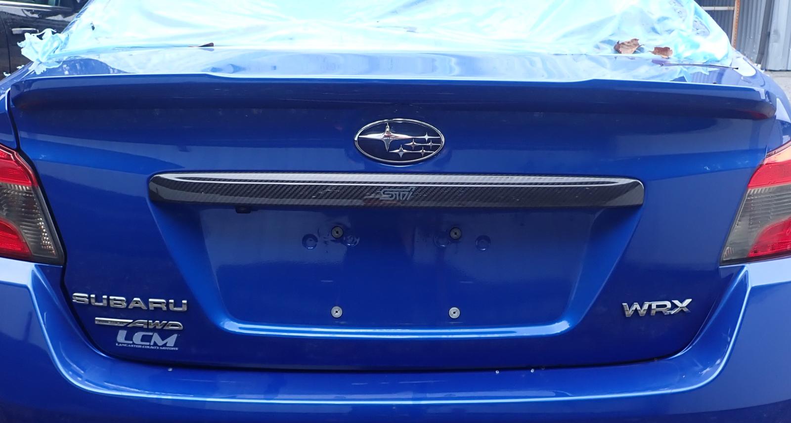 2018 SUBARU WRX Trunk Lid / Liftgate er Brothers Auto