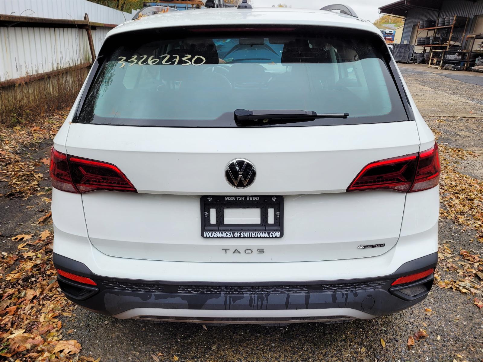 2022 VOLKSWAGEN TAOS Trunk Lid / Liftgate er Brothers Auto