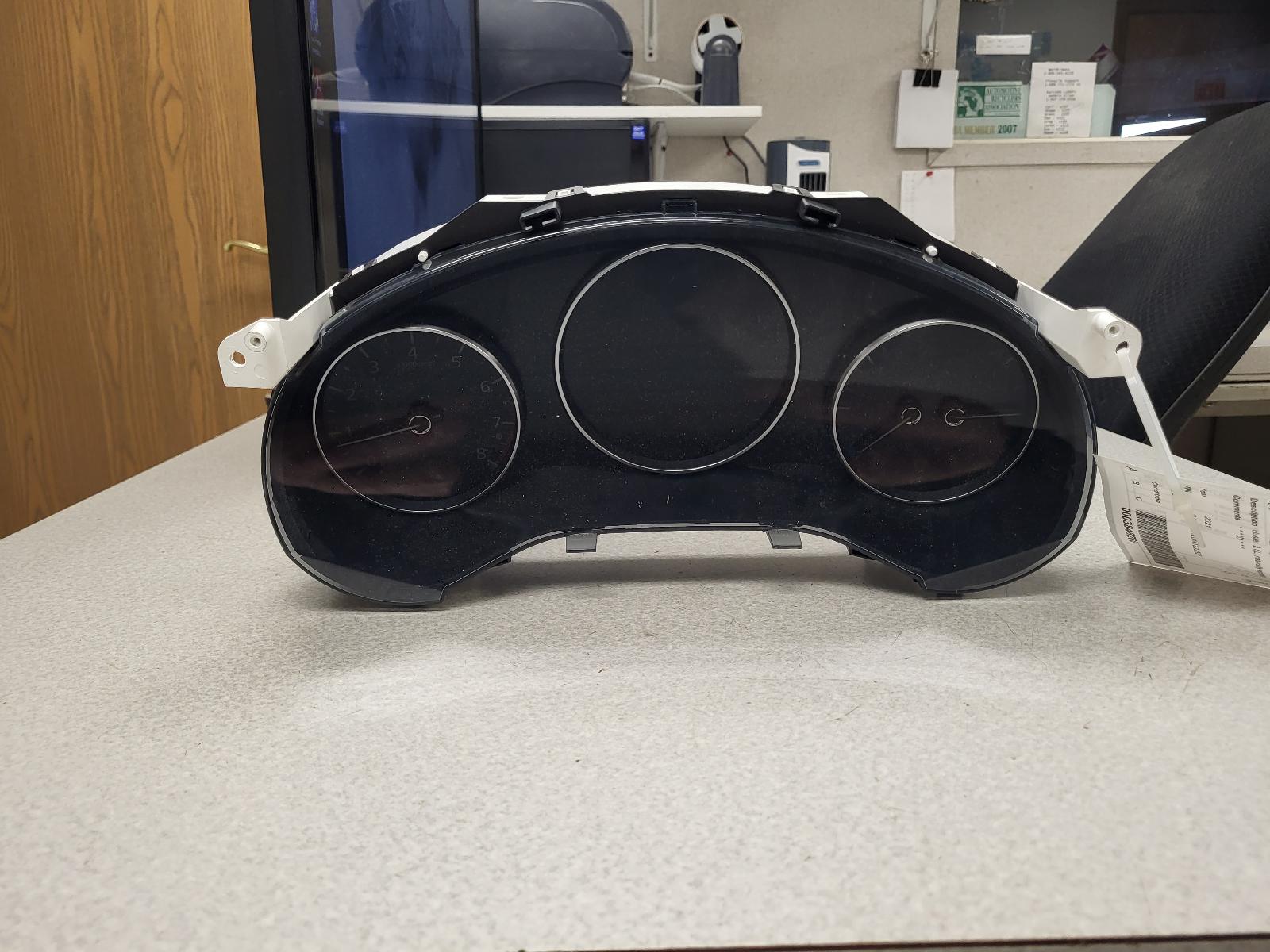 2021 MAZDA 3 Speedometer / Instrument Cluster er Brothers Auto