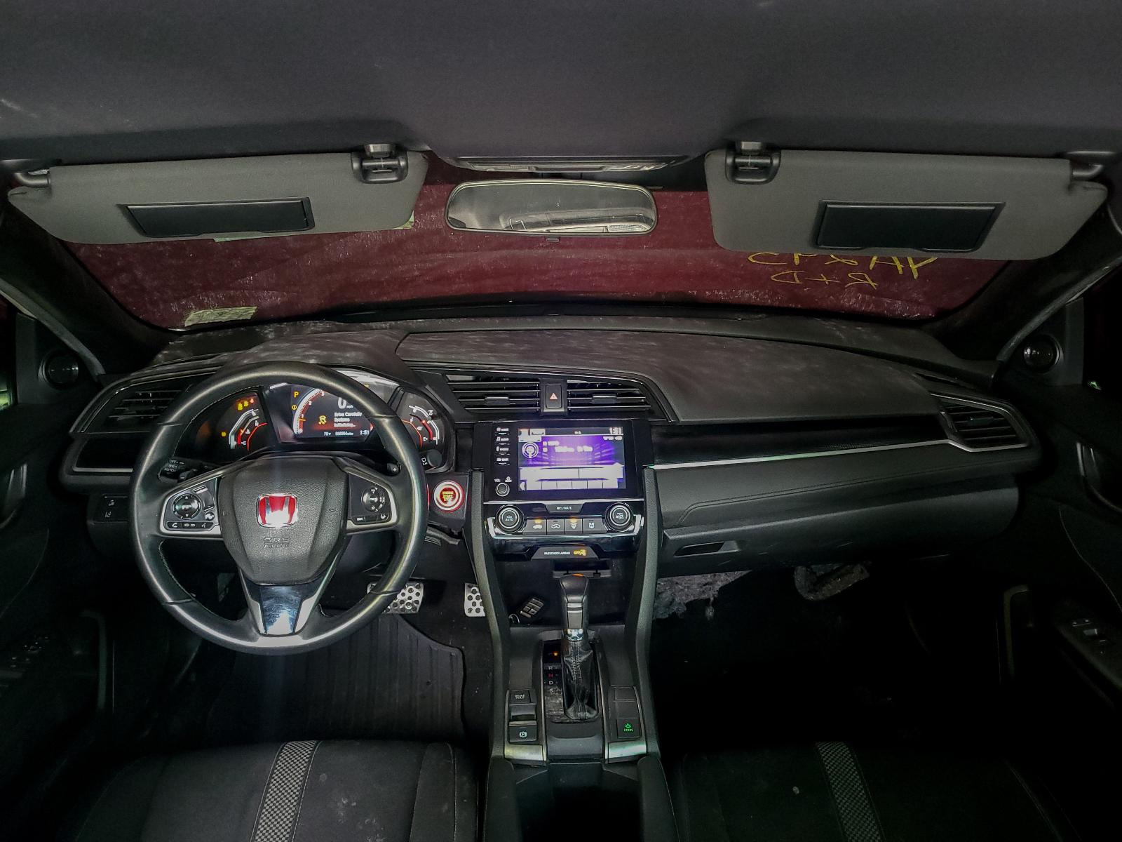 2020 HONDA CIVIC Dash Panel er Brothers Auto