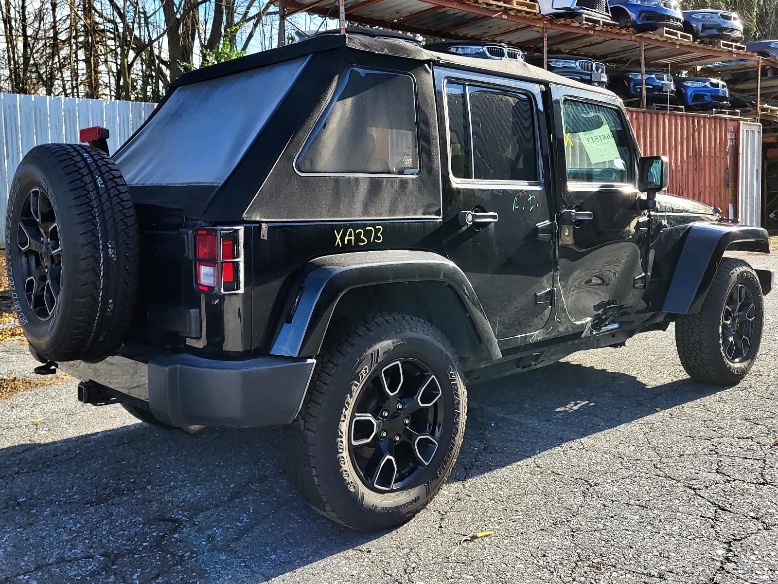 2018 JEEP WRANGLER Quarter Panel Right er Brothers Auto