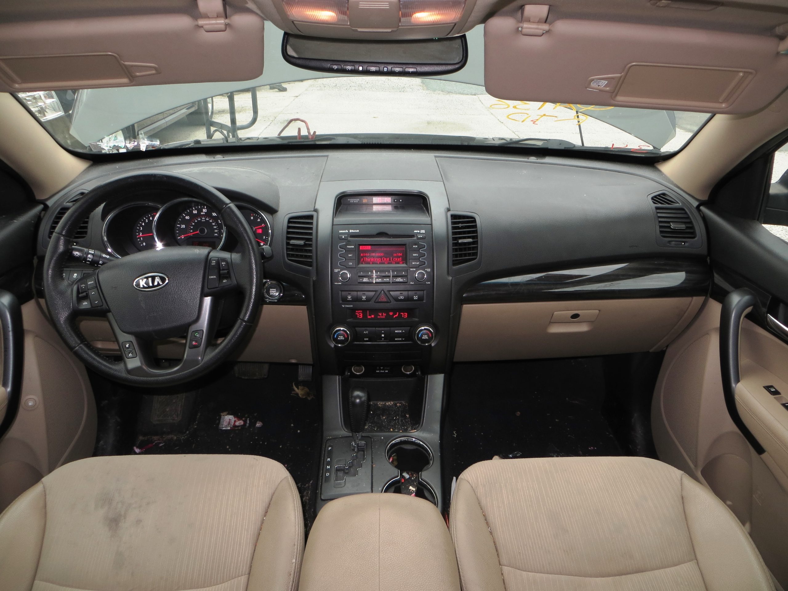 2011 KIA SORENTO Speedometer / Instrument Cluster er Brothers Auto