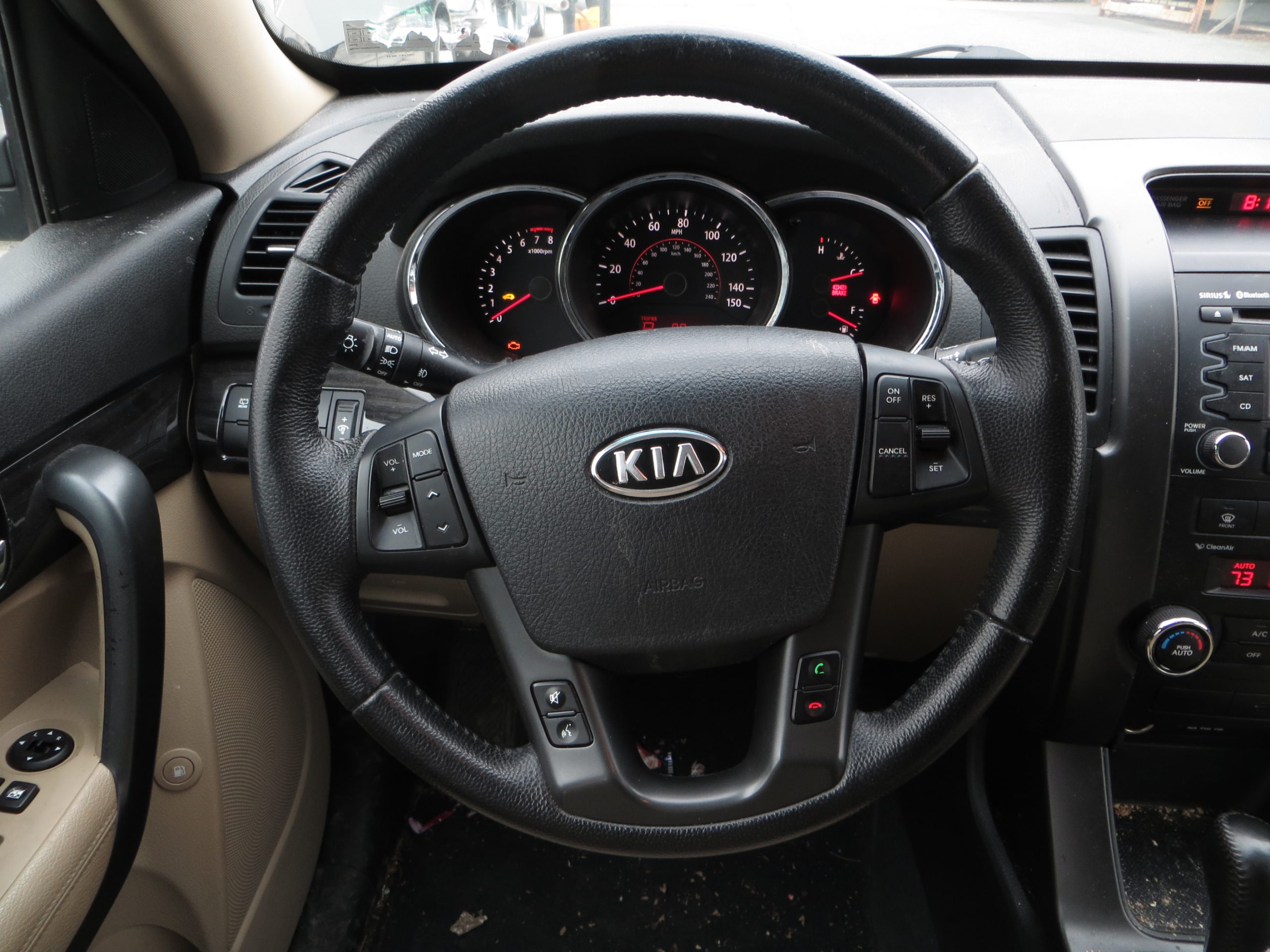 2011 KIA SORENTO Speedometer / Instrument Cluster er Brothers Auto