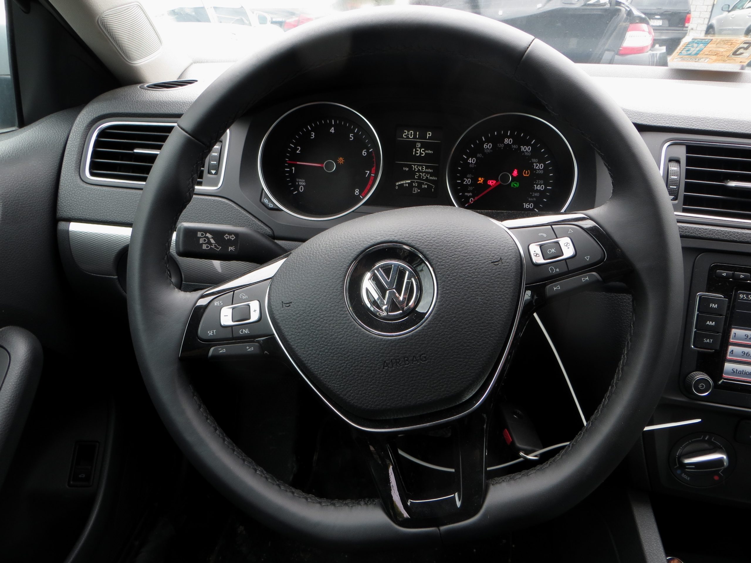 2015 VOLKSWAGEN JETTA Speedometer / Instrument Cluster er Brothers