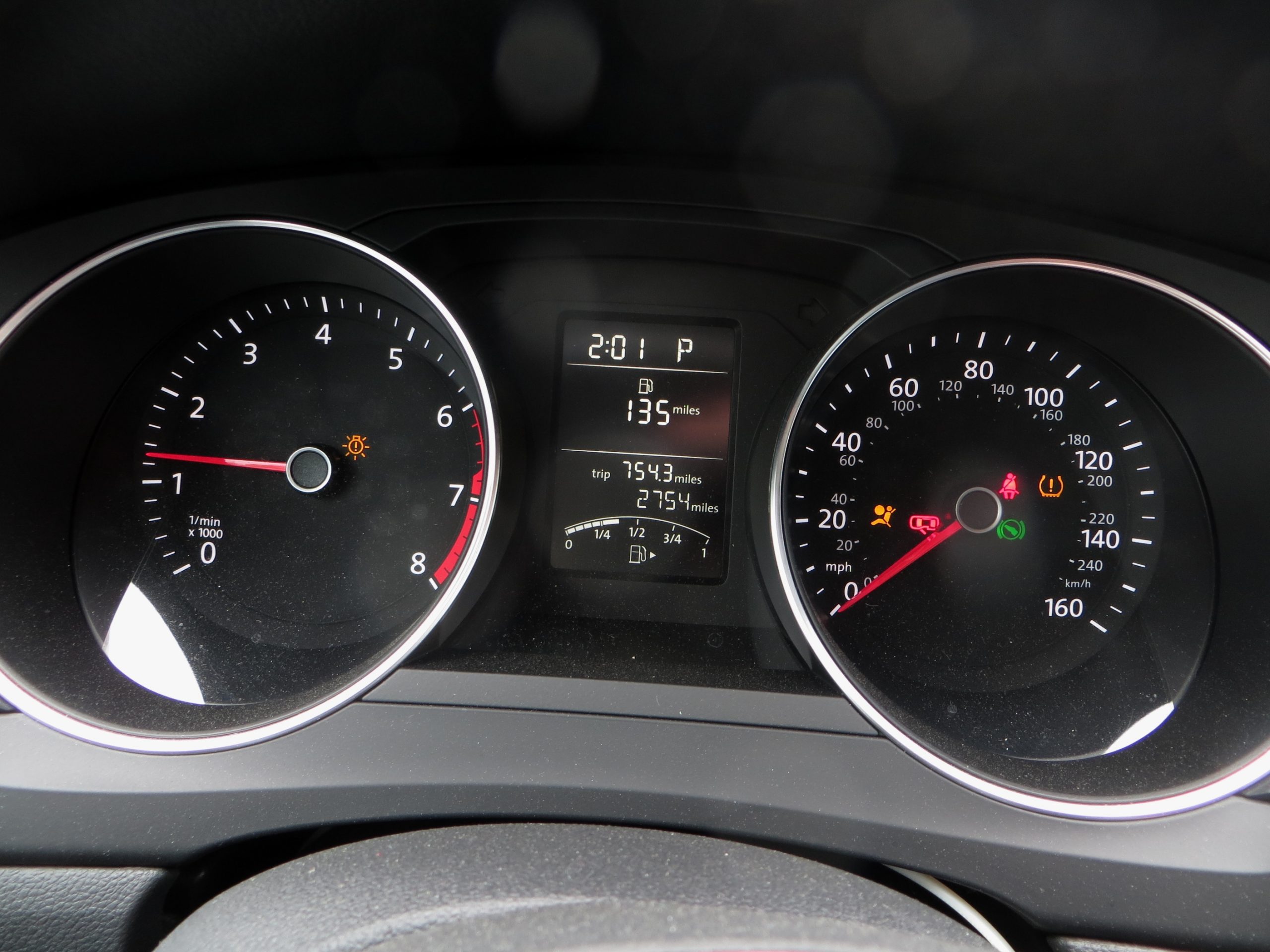 2015 VOLKSWAGEN JETTA Speedometer / Instrument Cluster er Brothers