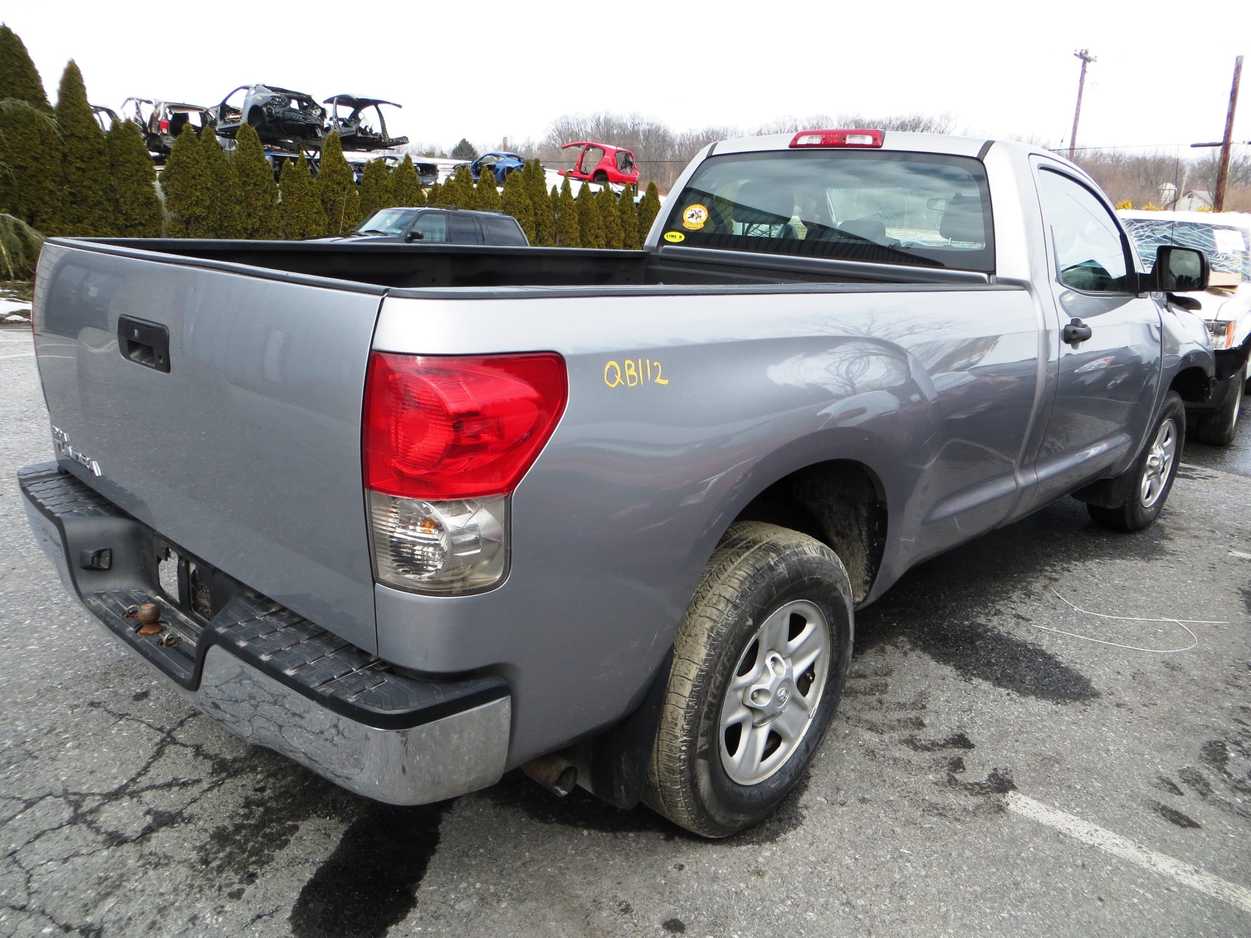 2008 TOYOTA TUNDRA Suspension Assembly - Front - Left - Weber 