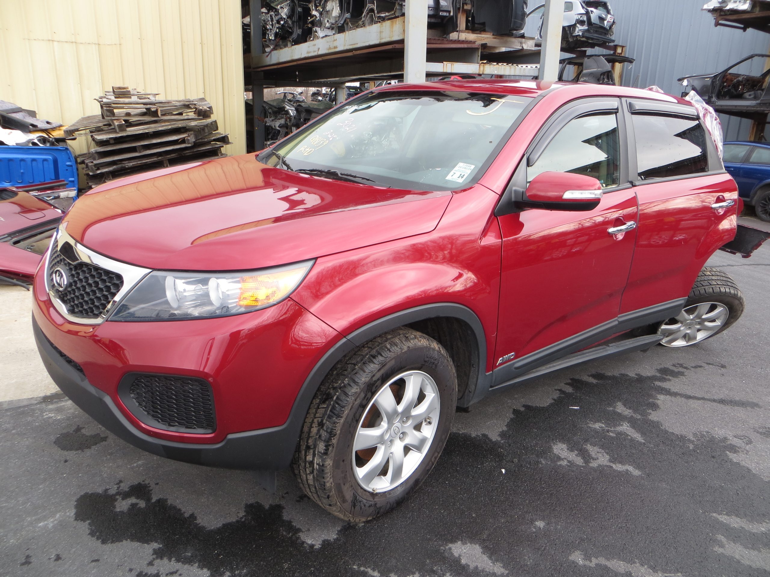 2011 Kia Sorento er Brothers Auto