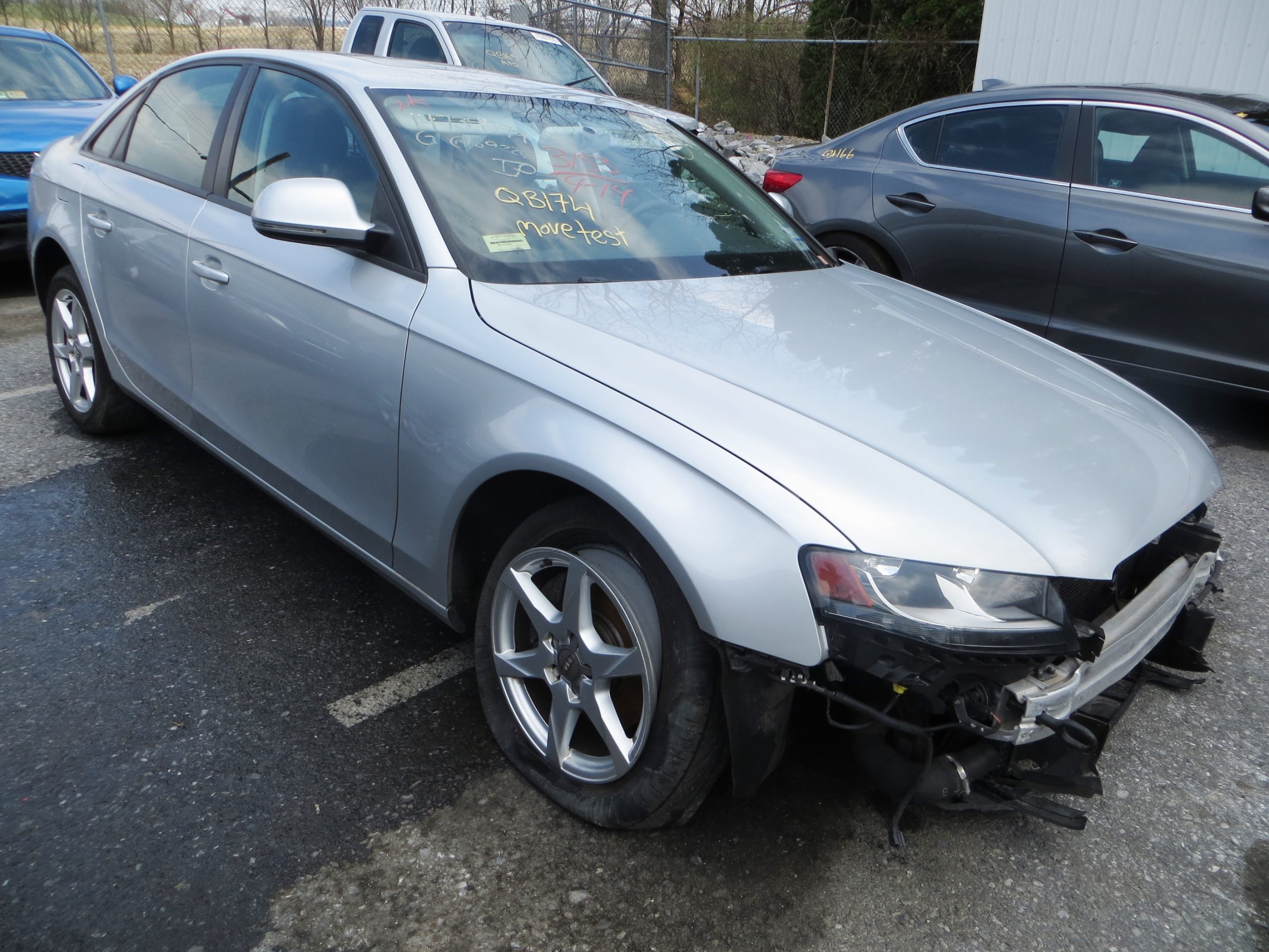 2009 Audi A4 Weber Brothers Auto