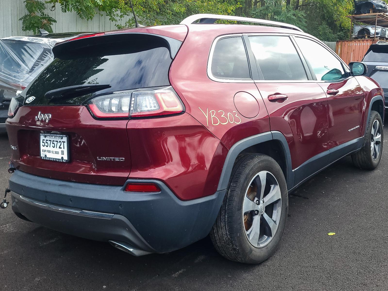 2019 Jeep Cherokee Limited Weber Brothers Auto
