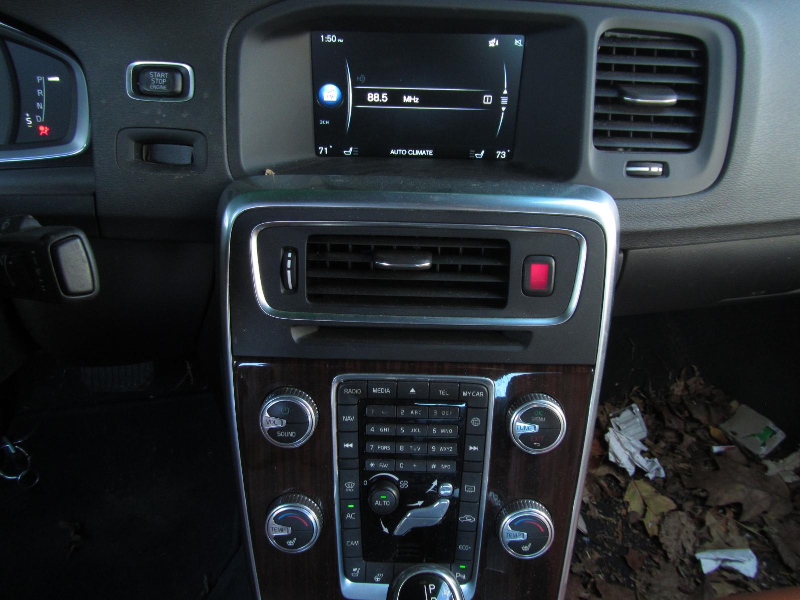 2015 VOLVO S60 Climate Control Heater A/C er Brothers Auto