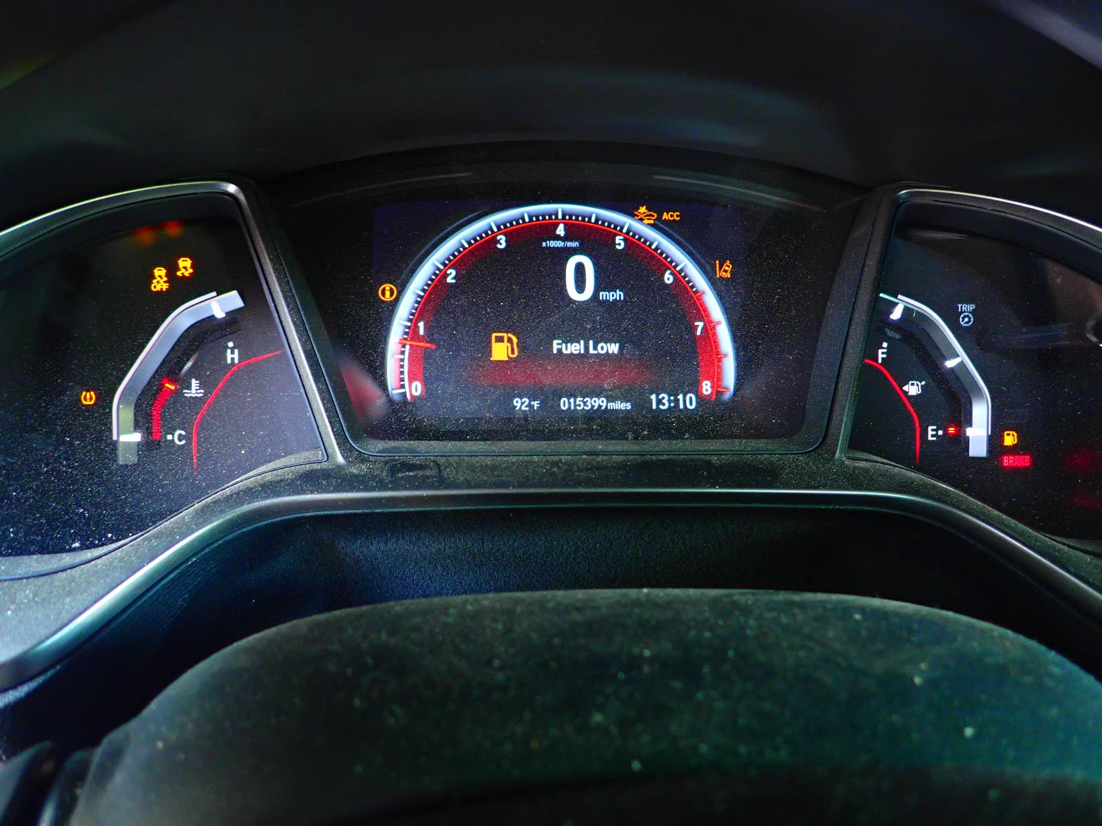 2020 HONDA CIVIC Speedometer / Instrument Cluster er Brothers Auto