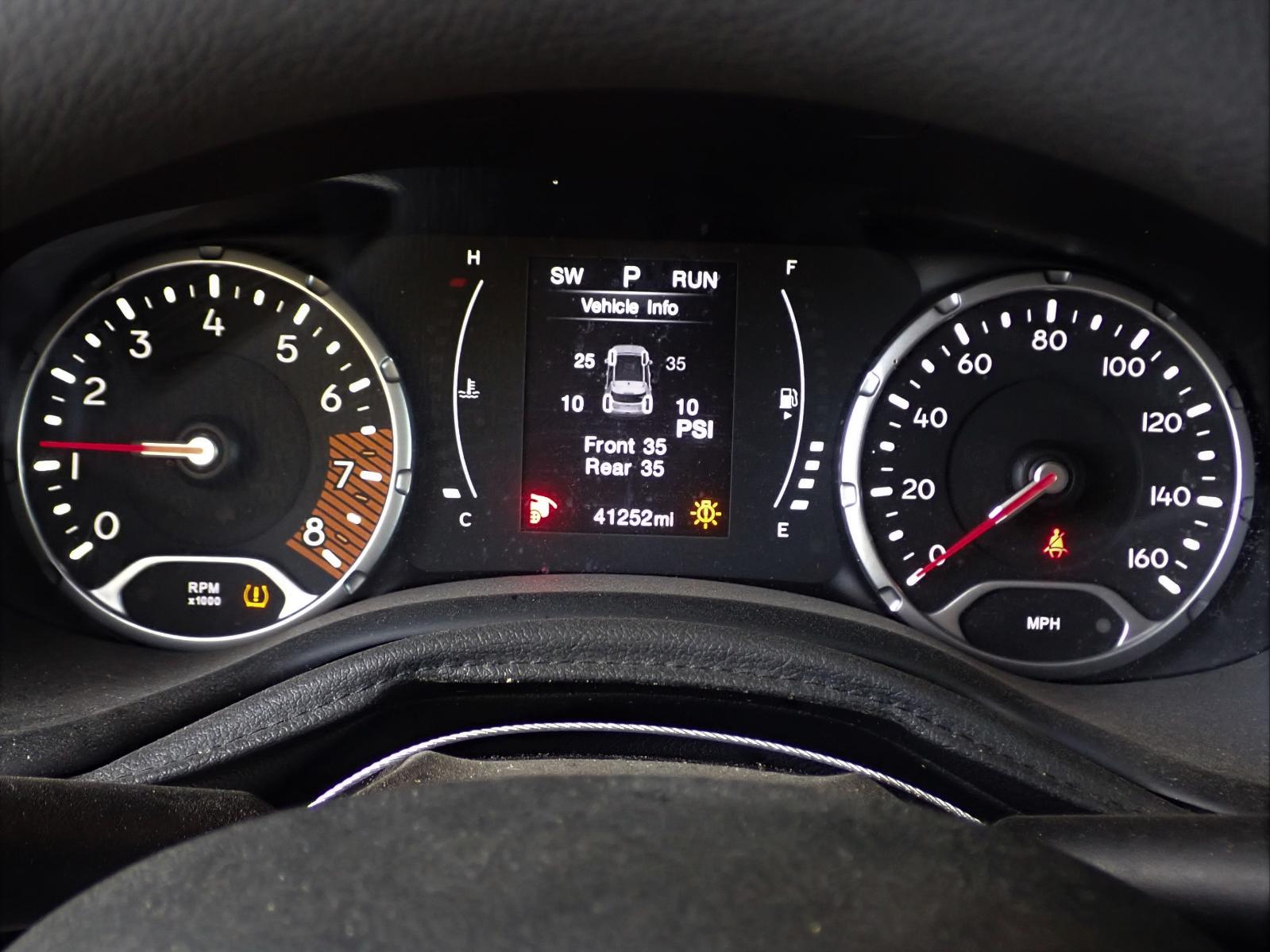 2019 JEEP RENEGADE Speedometer / Instrument Cluster er Brothers Auto