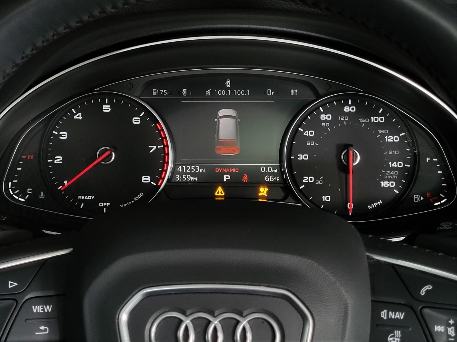 2018 AUDI Q7 Speedometer / Instrument Cluster er Brothers Auto