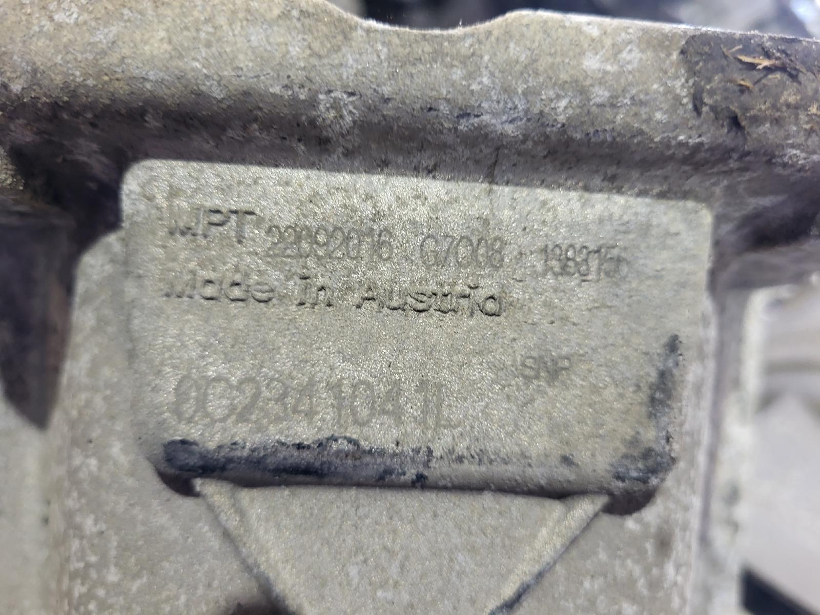 2017 PORSCHE CAYENNE Transfer Case er Brothers Auto