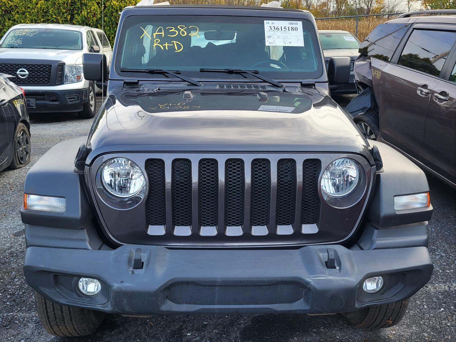 2021 JEEP WRANGLER Front End Assembly - Weber Brothers Auto