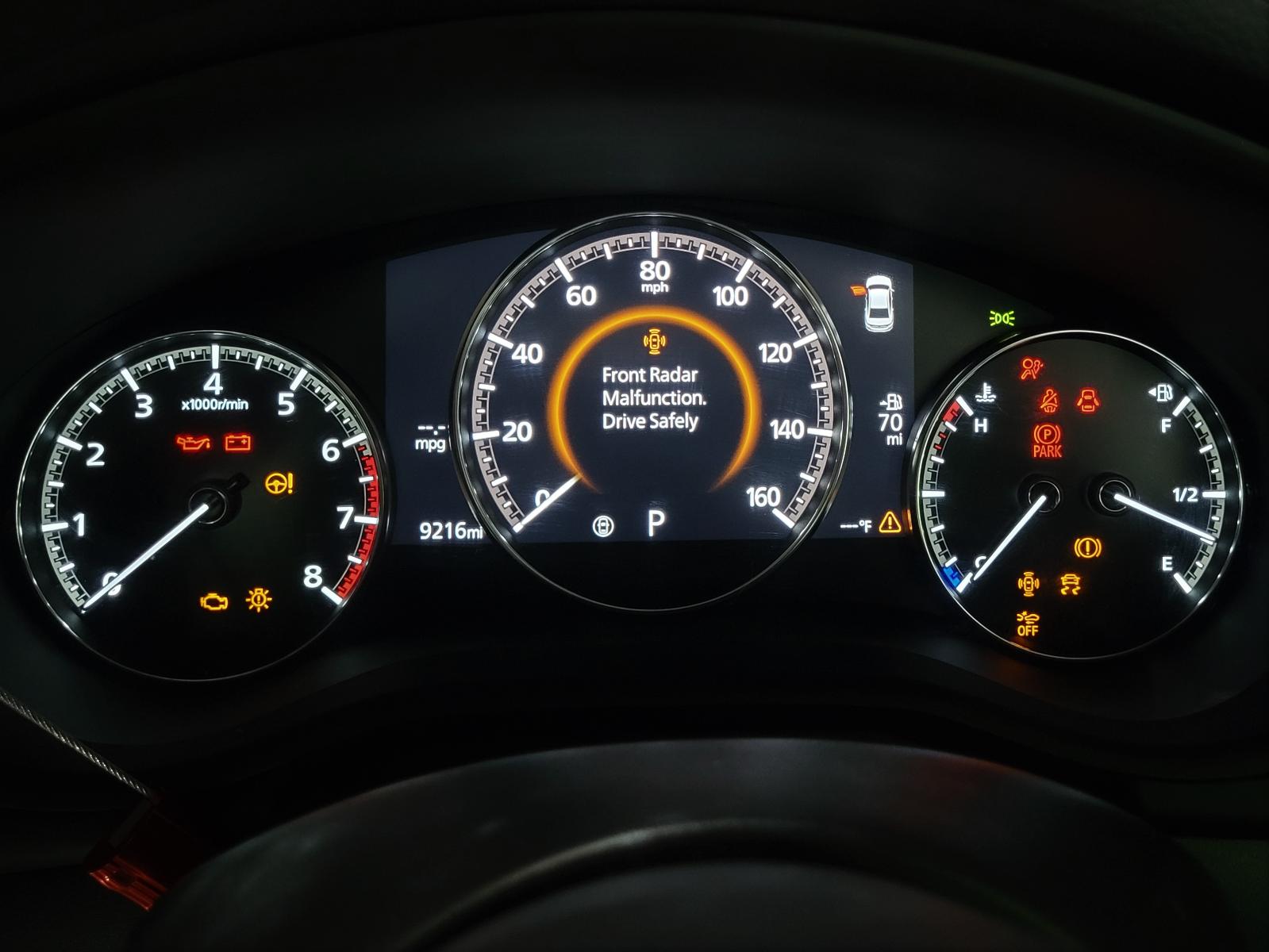 2022 MAZDA 3 Speedometer / Instrument Cluster er Brothers Auto