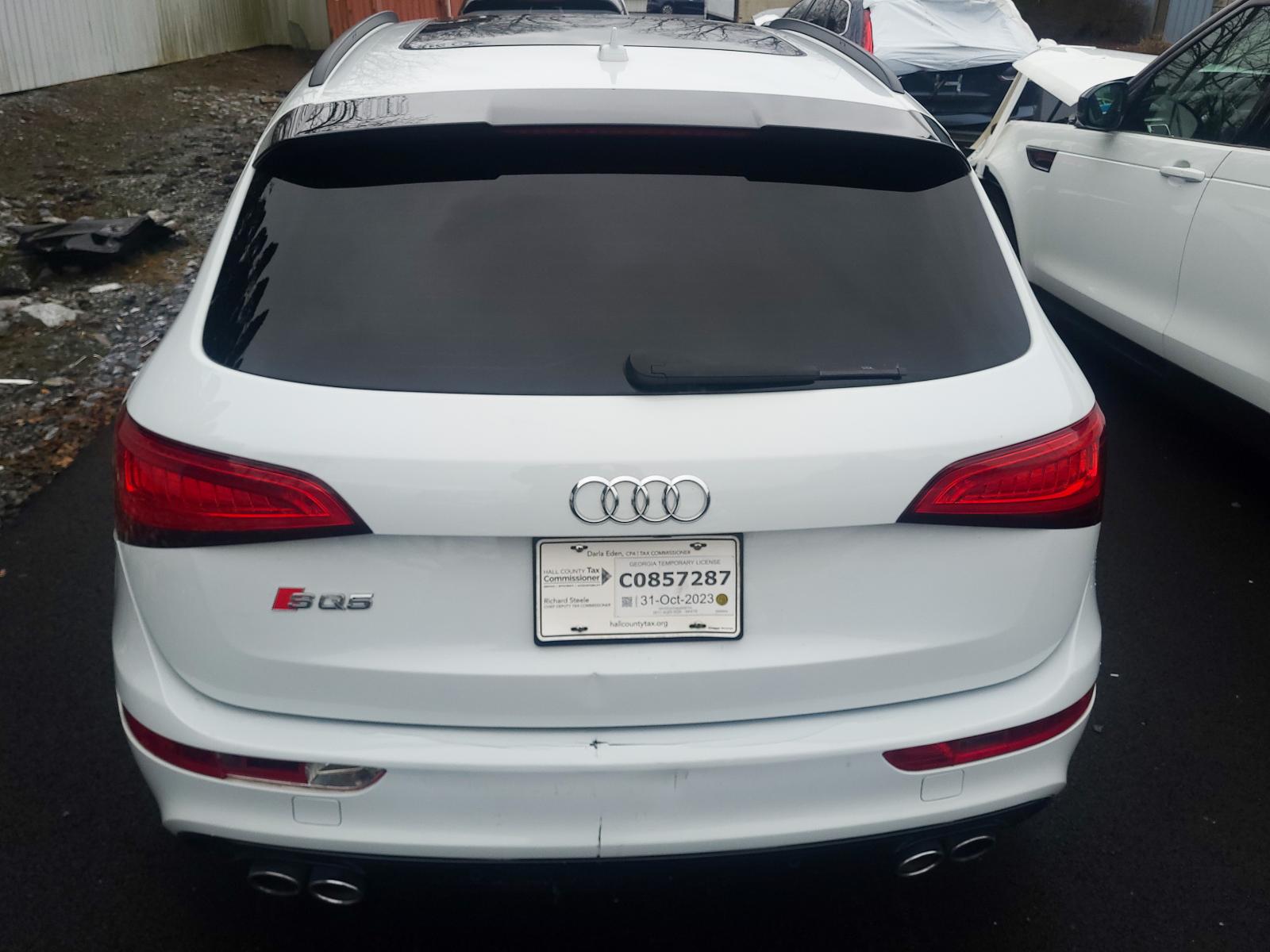 2017 AUDI SQ5 Trunk Lid / Liftgate - Weber Brothers Auto