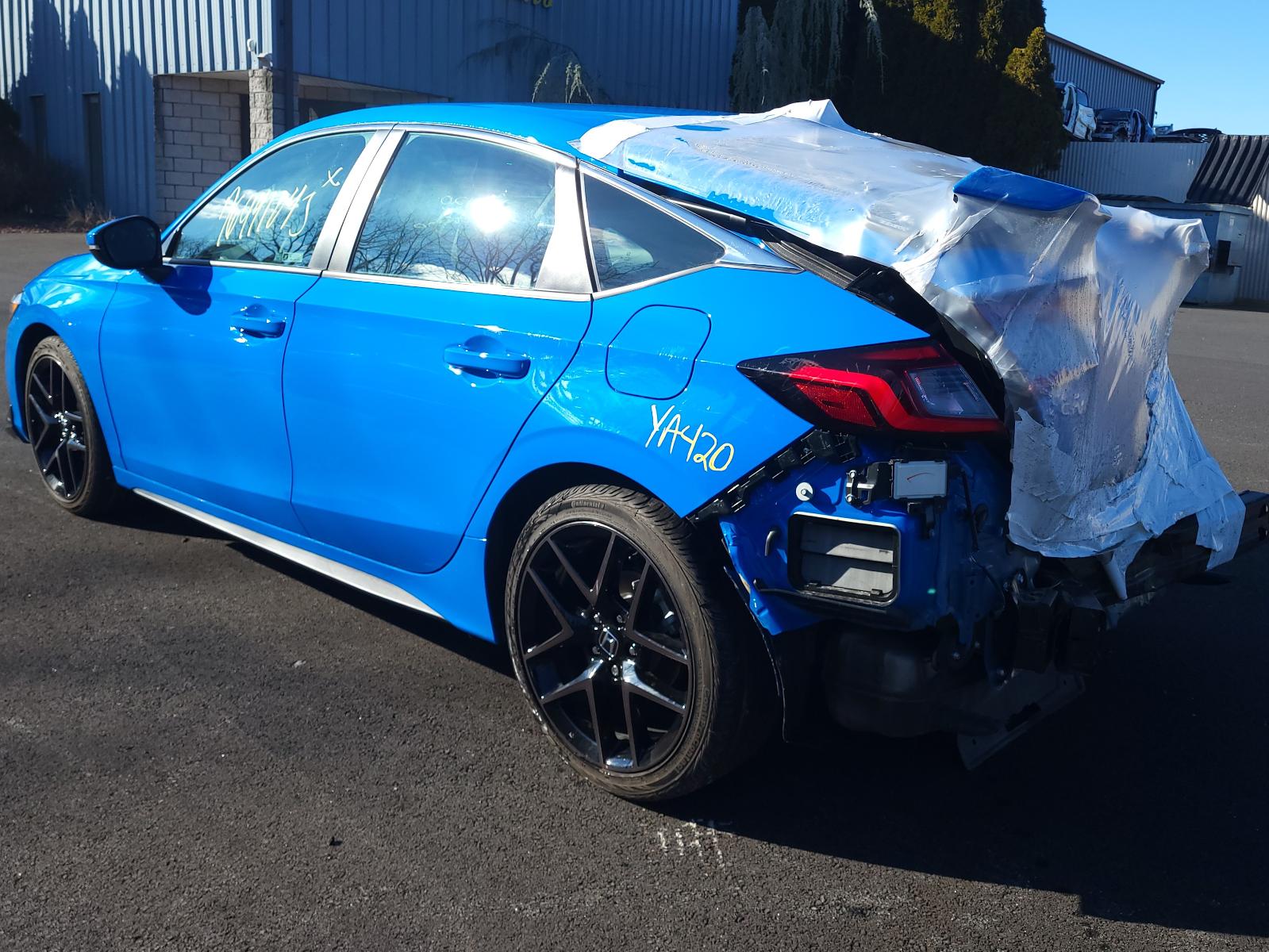 2023 HONDA CIVIC Quarter Panel Left er Brothers Auto