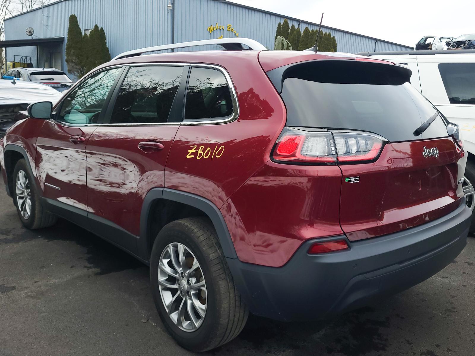 2020 JEEP CHEROKEE Quarter Panel Left er Brothers Auto