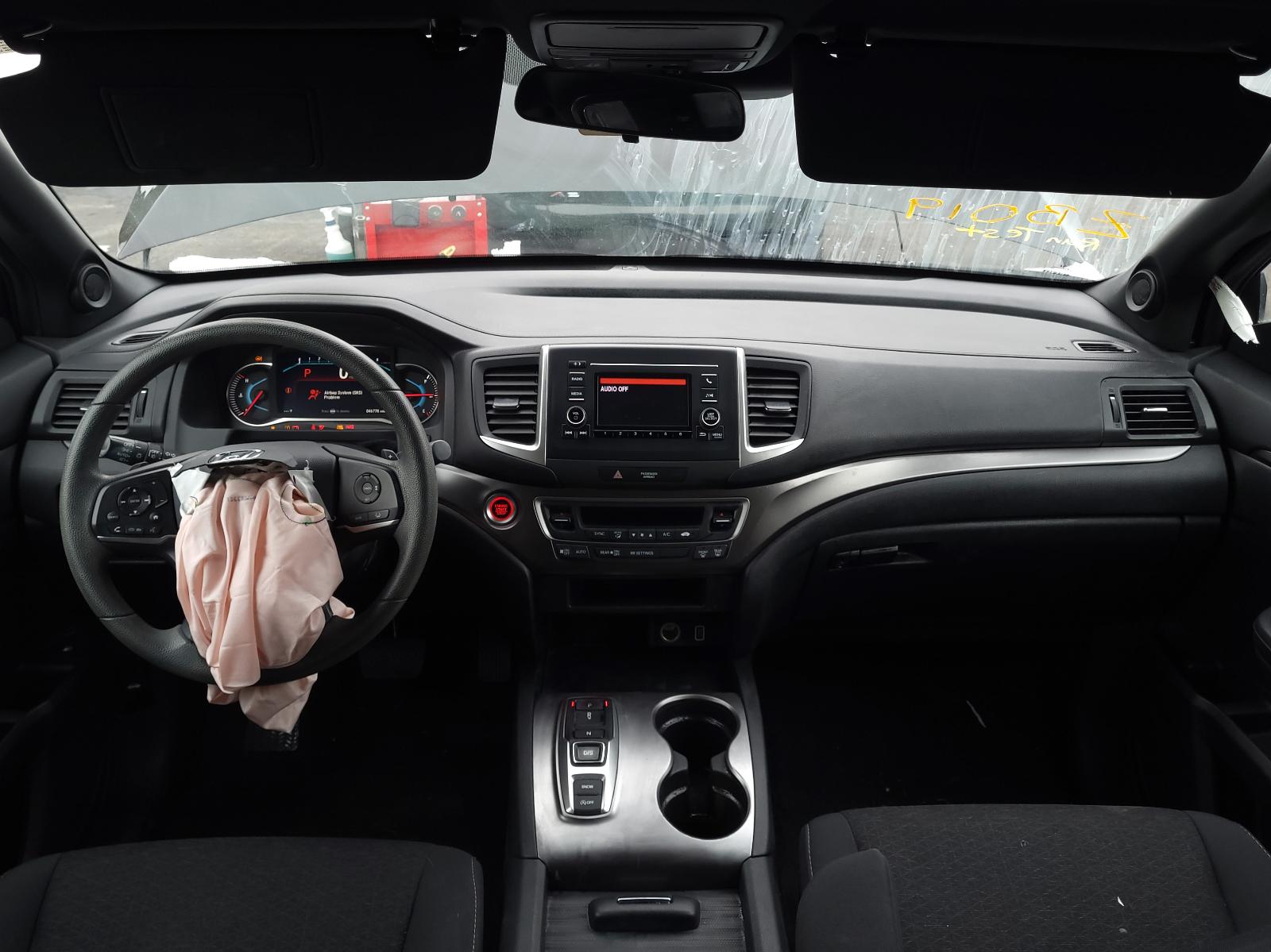 2019 HONDA PASSPORT Dash Panel Weber Brothers Auto