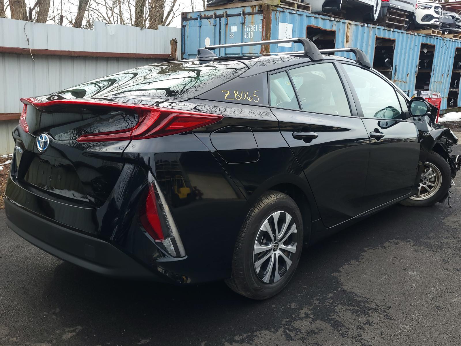 2021 TOYOTA PRIUS Quarter Panel Right er Brothers Auto