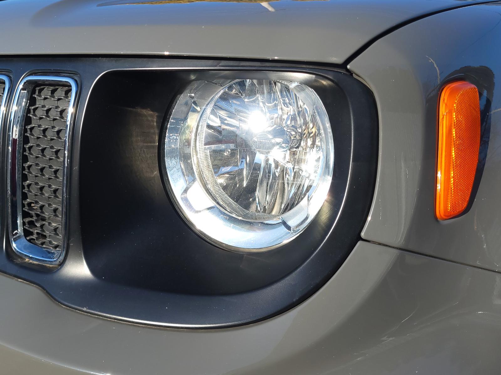 Evan-Fischer Pair Halogen Headlights – For Jeep Renegade 2019-2023 – CAPA Certified W/ Bulbs