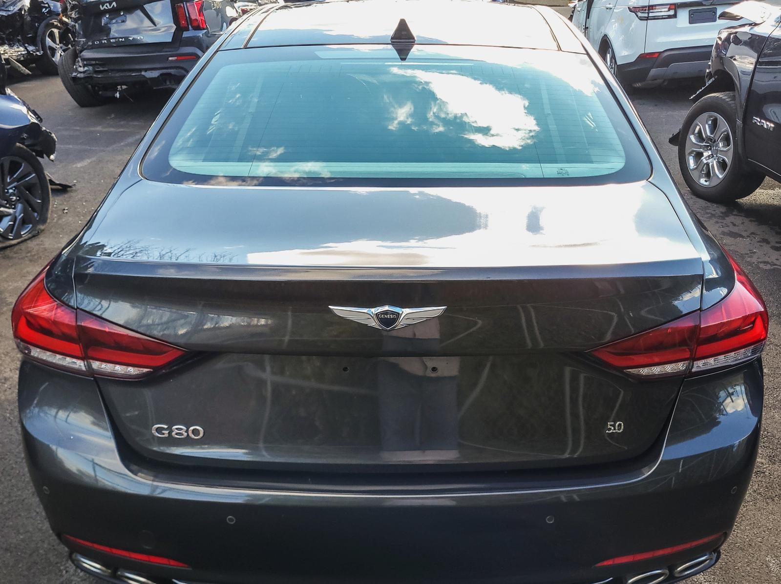 2018 GENESIS G80 Trunk Lid / Liftgate - Weber Brothers Auto