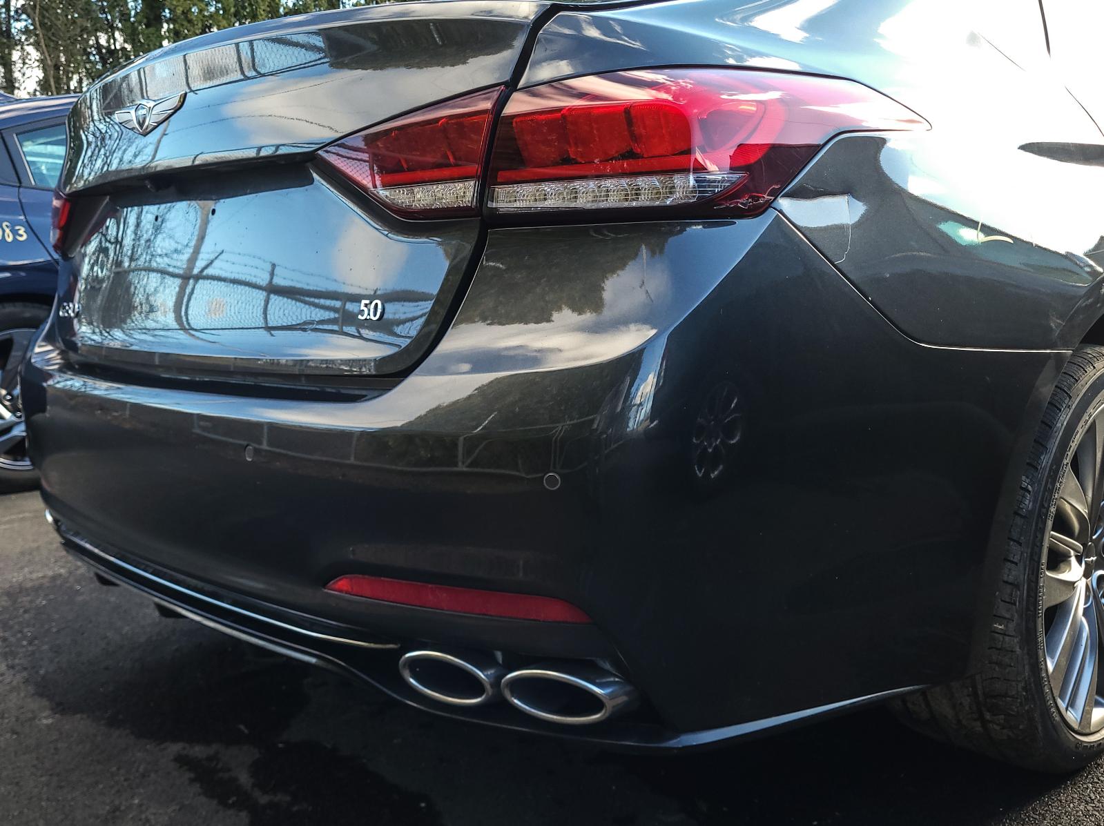 2018 GENESIS G80 Bumper Cover - Rear - Weber Brothers Auto