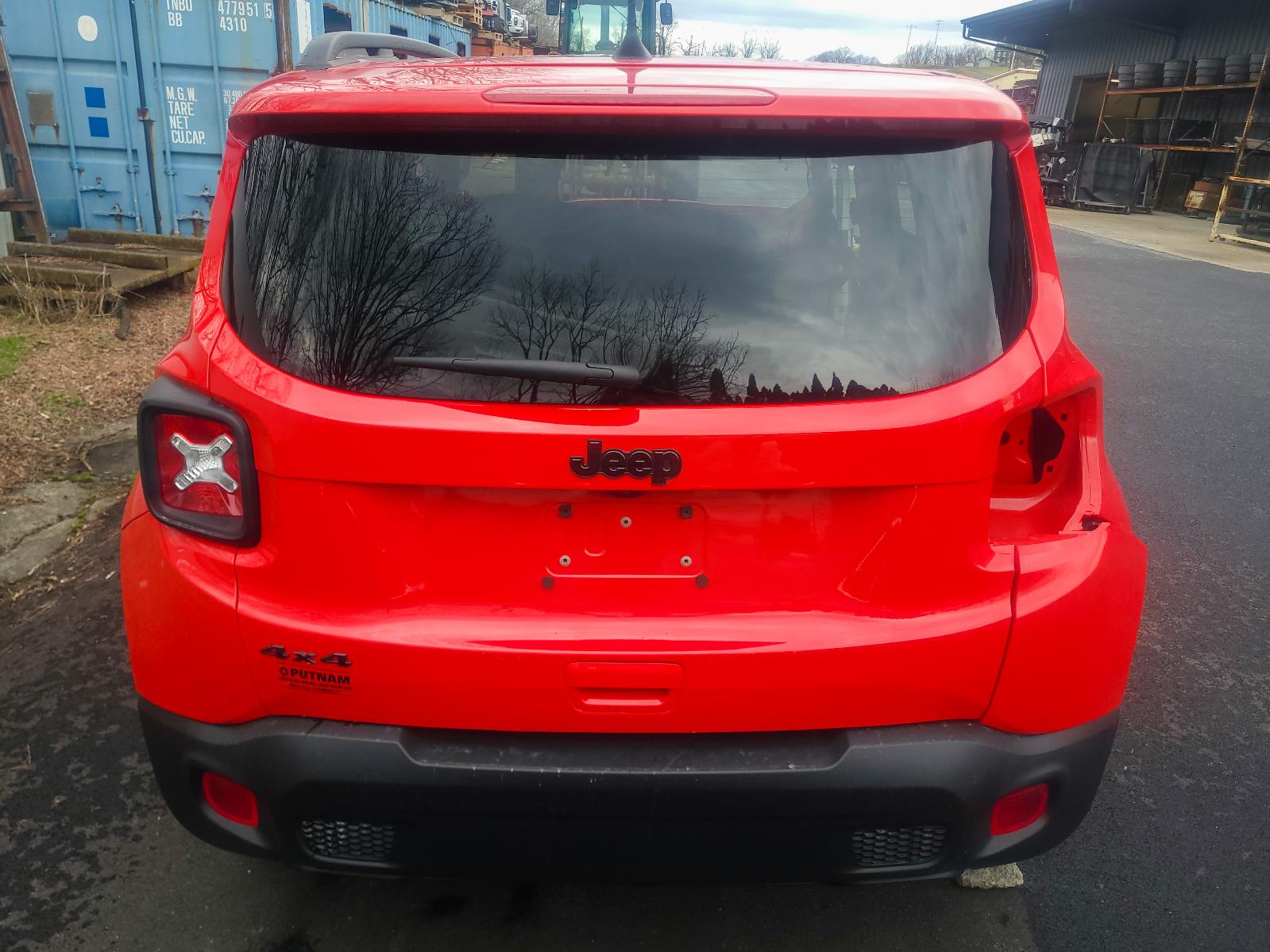 2022 JEEP RENEGADE Trunk Lid / Liftgate er Brothers Auto