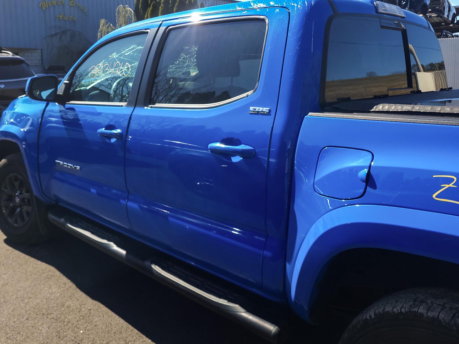 2021 TOYOTA TACOMA Door - Rear - Left - Weber Brothers Auto