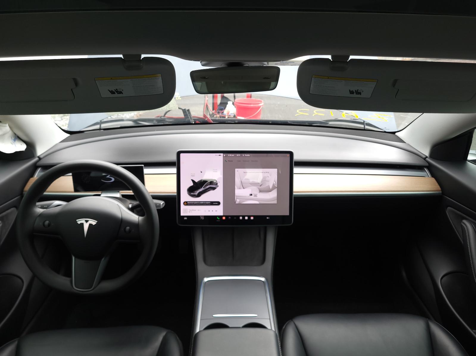 2021 TESLA MODEL 3 Dash Panel Weber Brothers Auto