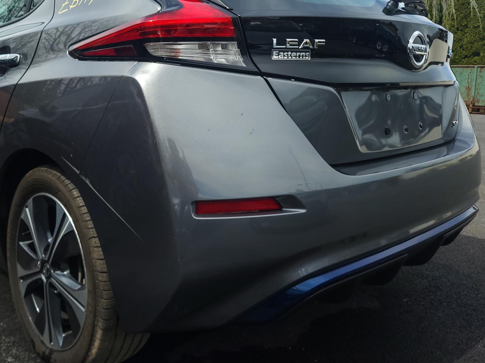 2019 NISSAN LEAF Bumper Cover Rear er Brothers Auto
