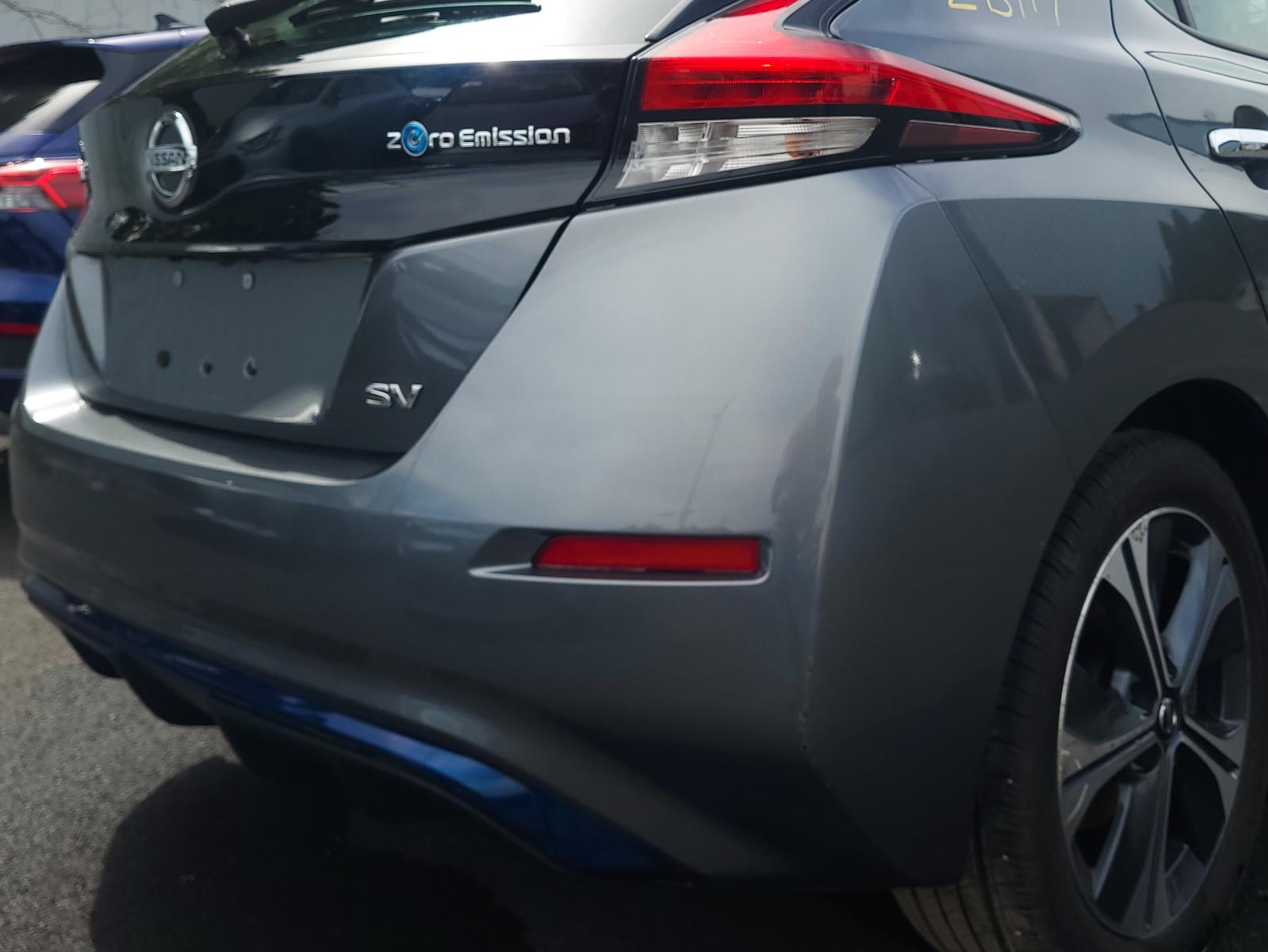 2019 NISSAN LEAF Bumper Cover Rear er Brothers Auto