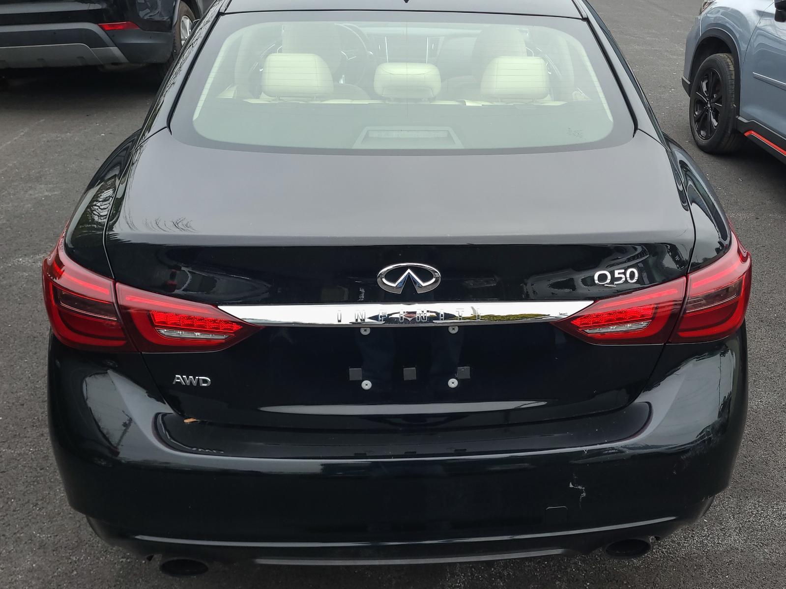 2019 INFINITI Q50 Trunk Lid / Liftgate - Weber Brothers Auto