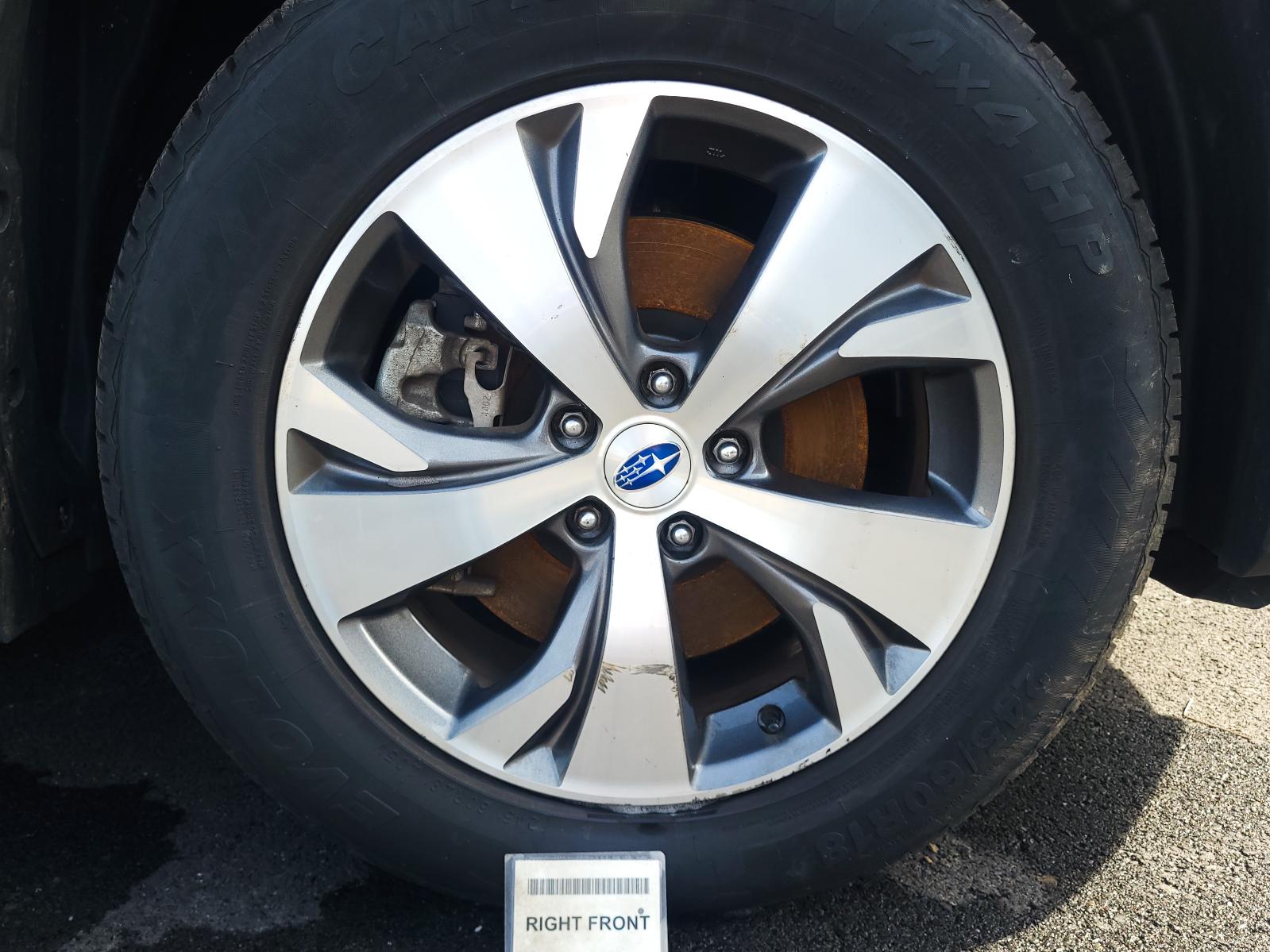 2019 SUBARU ASCENT Wheel Weber Brothers Auto