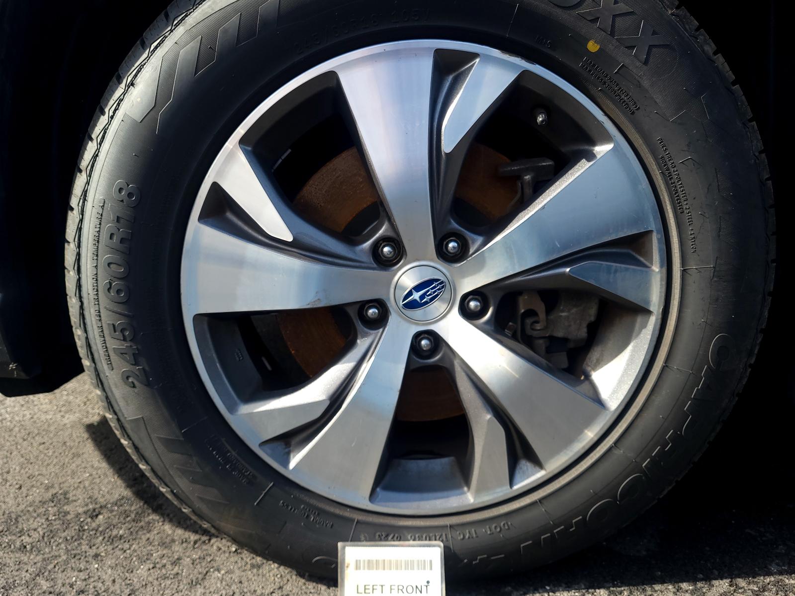 2019 SUBARU ASCENT Wheel Weber Brothers Auto