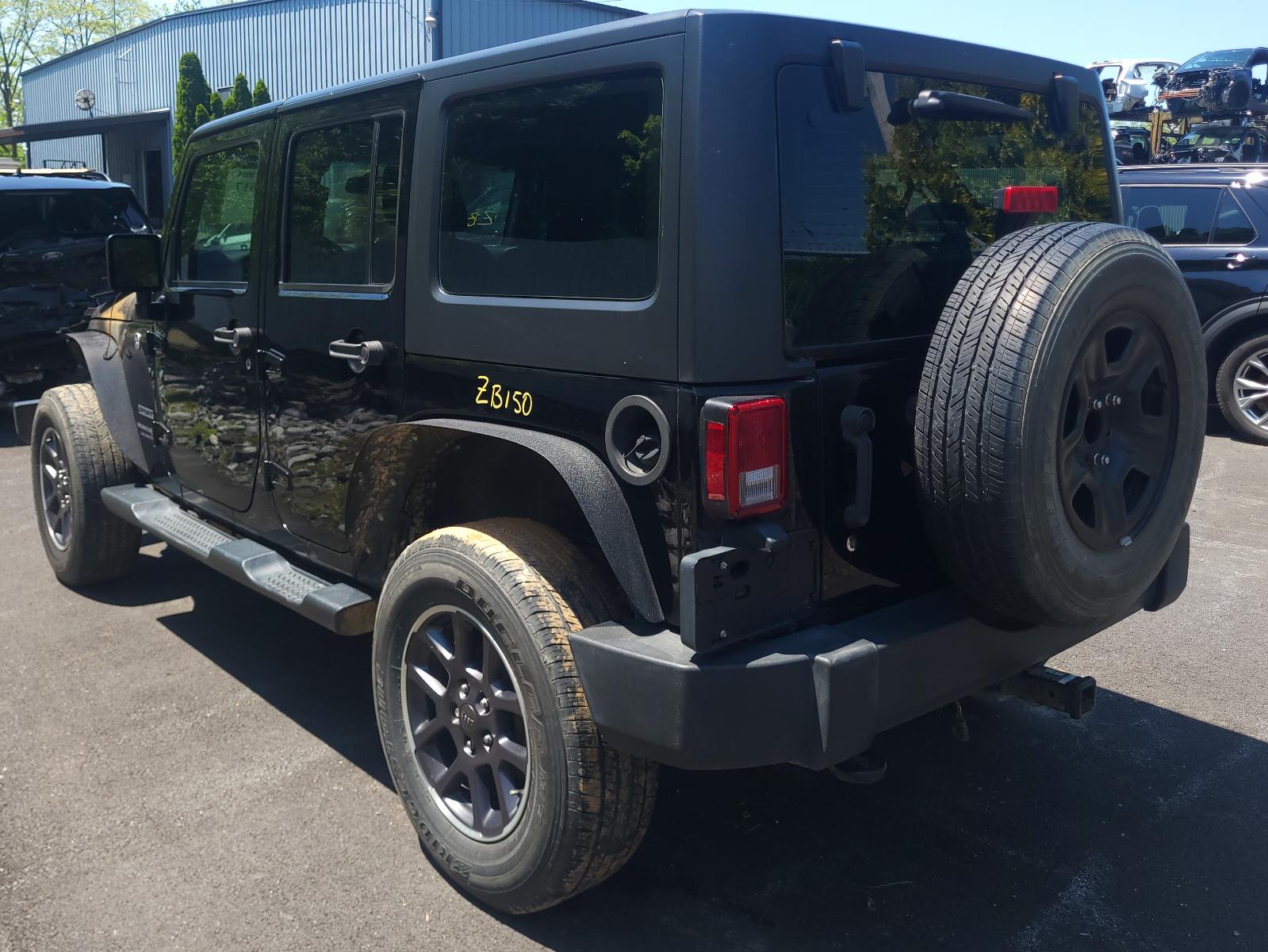2018 JEEP WRANGLER Quarter Panel Left er Brothers Auto
