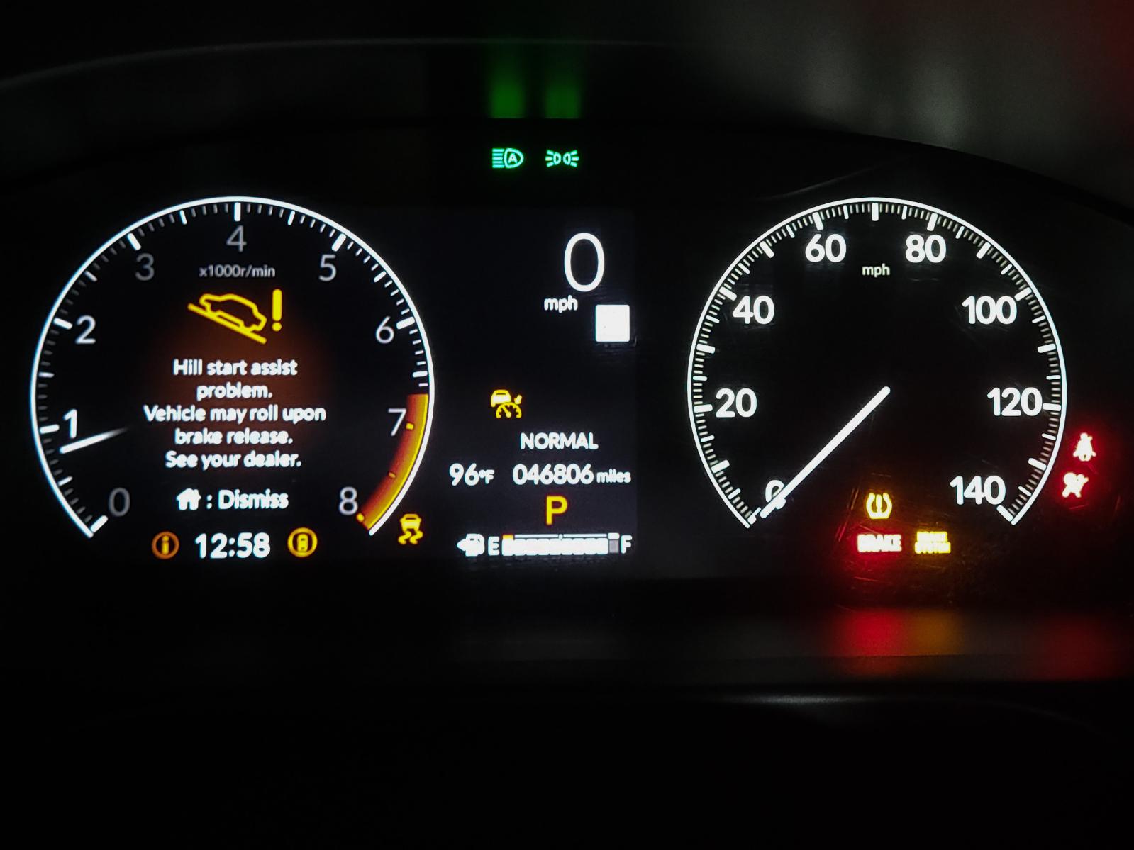 2023 HONDA HRV Speedometer / Instrument Cluster er Brothers Auto