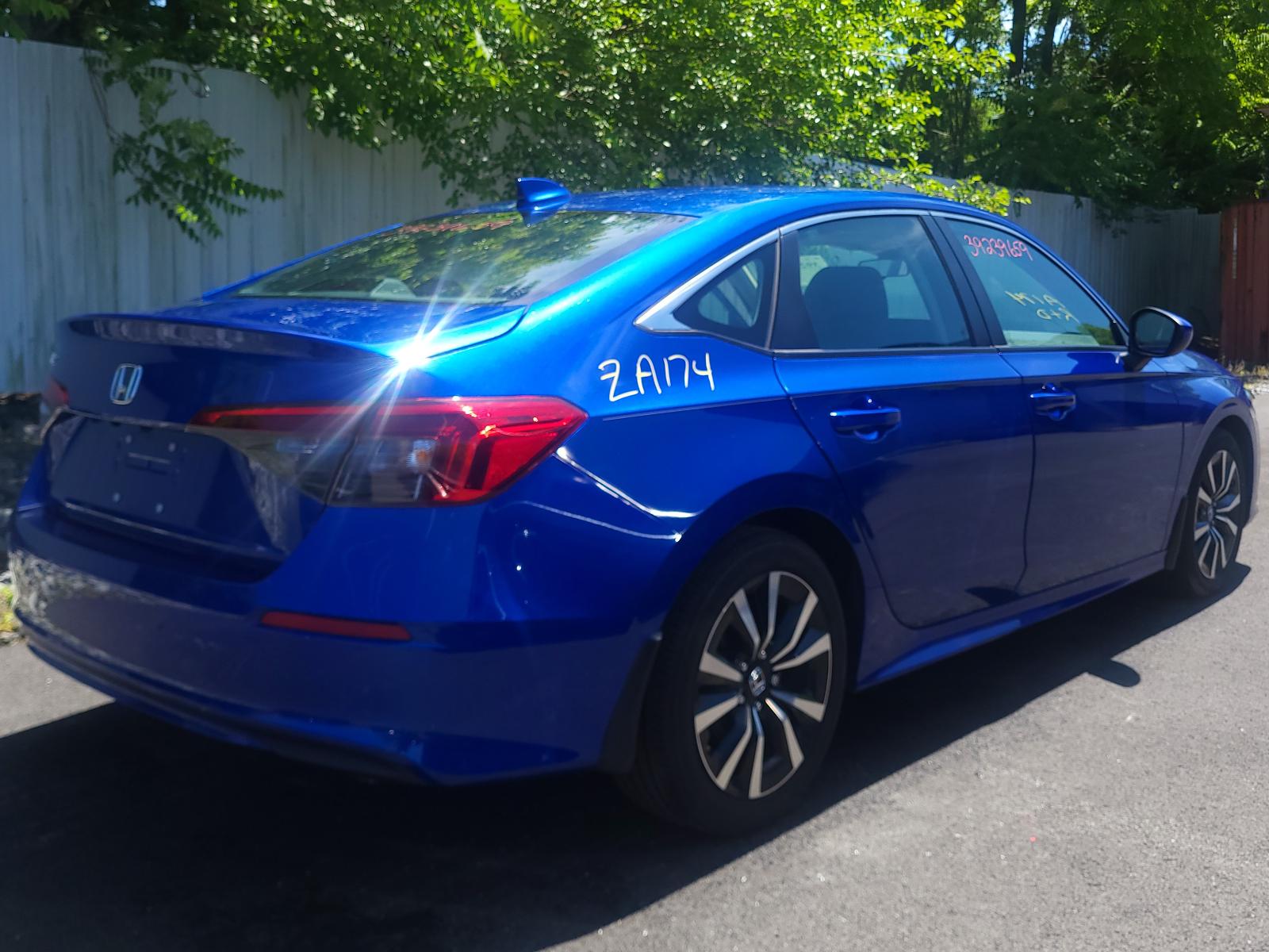 2022 HONDA CIVIC Quarter Panel Right er Brothers Auto