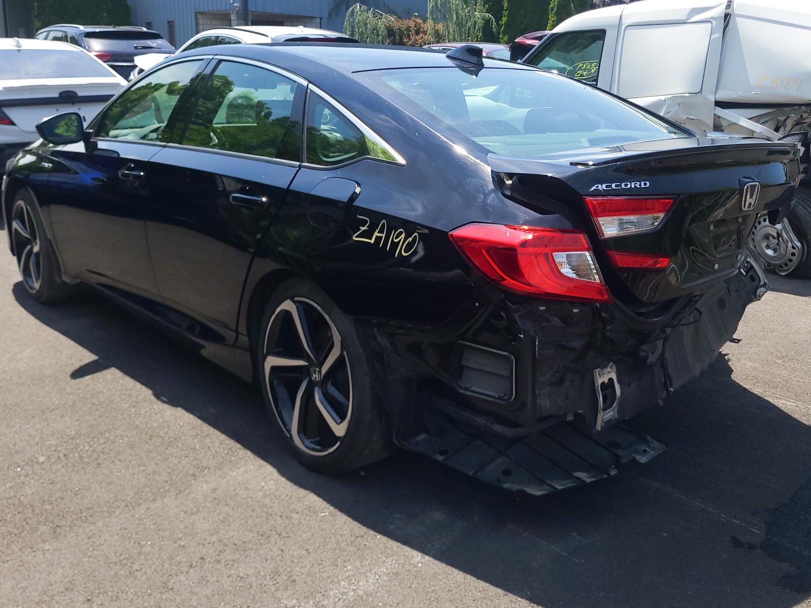 2022 HONDA ACCORD Quarter Panel Left er Brothers Auto